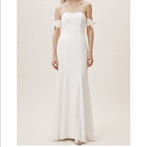 NWT Watters Ivory Gown, Size 0